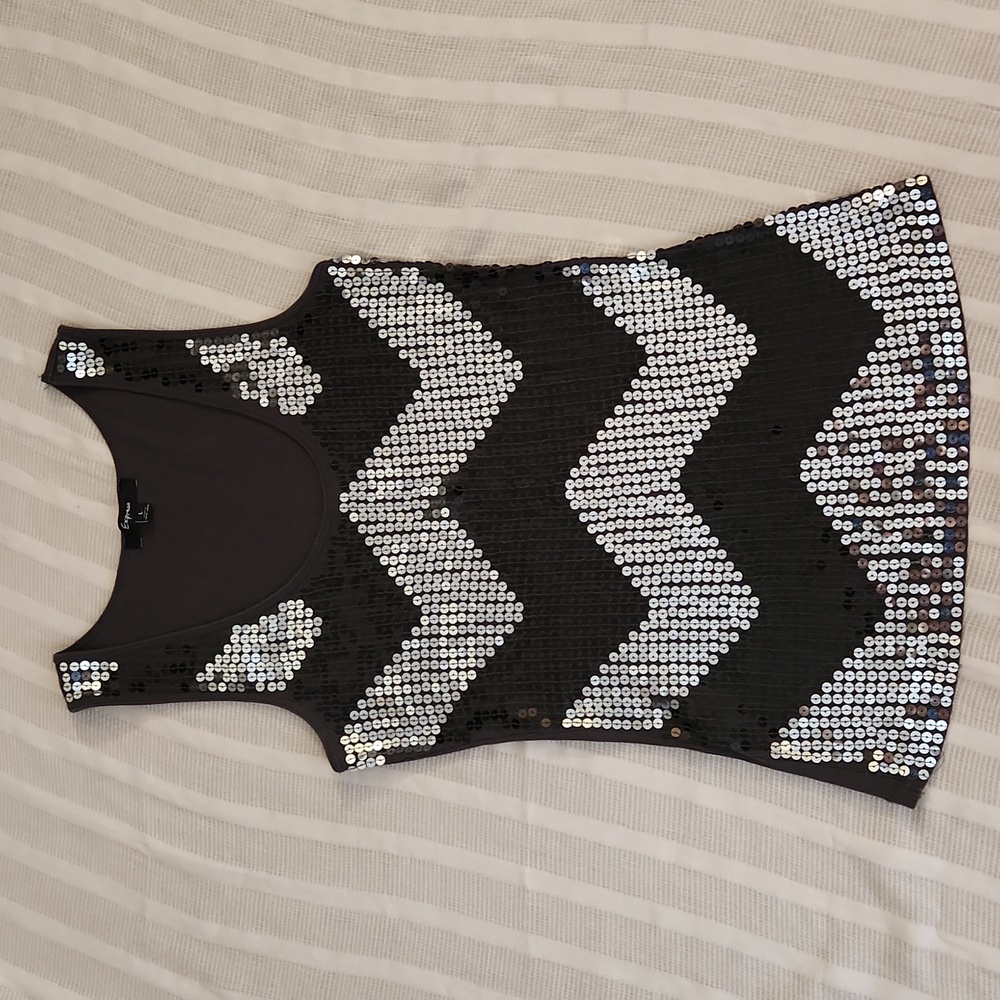 Express Sequin Tank